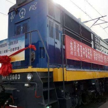 铁路进口荷兰至上海门到门物流服务，报关报检