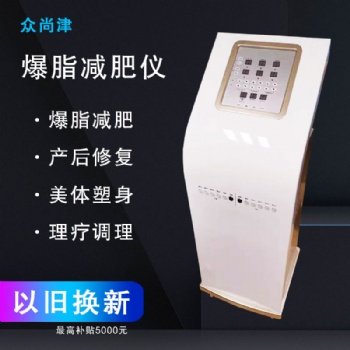 爆脂仪脉冲美体塑形纤体经络电子仪 仪器厂家