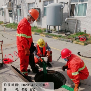 南京工厂污水管道疏通雨污水井清理循环池清淤疏浚