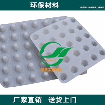 百色900g阻跟排水板施工和服务一体化