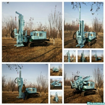 金地科技GL-160取30m原状土壤取样钻机