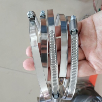 304不锈钢丝桥式卡箍