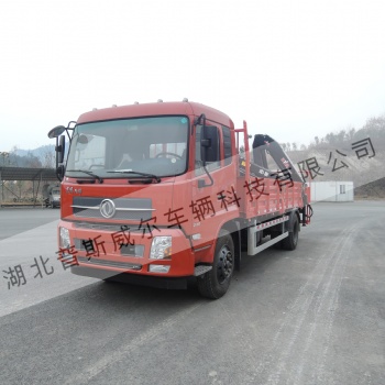 东风二轴检衡车-计量检衡车（国五吊机型）