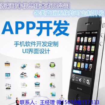 济南软件定制,APP开发,系统定制,网站建设