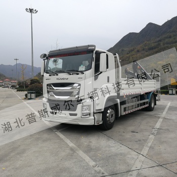 五十铃二轴检衡车—计量检衡车（国五吊机型）