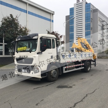 豪沃检衡车—计量检衡车（国五吊机型）