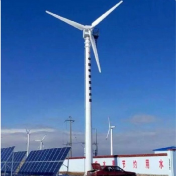 微风风力发电机5000w风力发电机