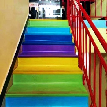 广州PVC楼梯踏步地板批发_楼梯踏步PVC地板厂家供应