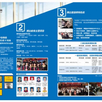 二级建造师培训、考试科目、报考要求，你想了解的这里都有！