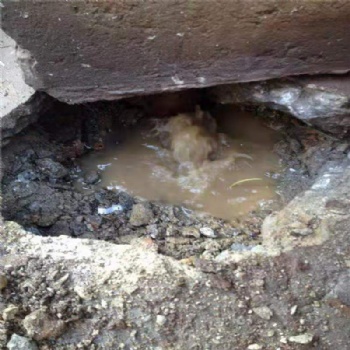 广州管道漏水检测荔湾区埋地水管漏水测漏公司
