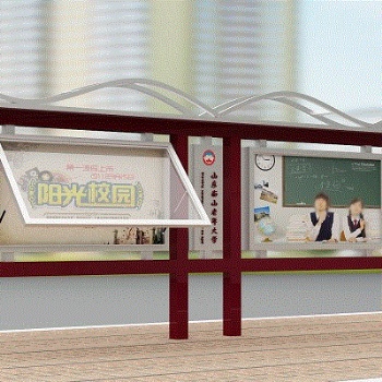 宣传栏展示架镀锌板不锈钢板材厂家