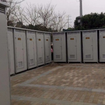 河北沧州普林钢构临时简易厕所流动厕所可定制