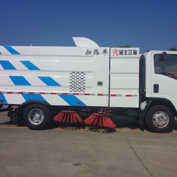 庆铃600P扫路车 庆铃国六扫路车厂家