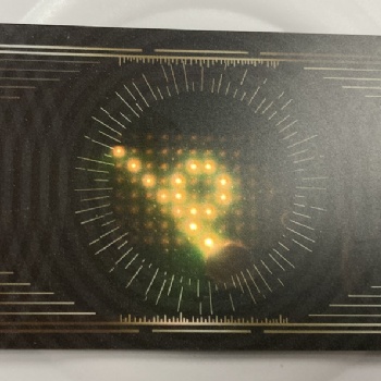 LED广告推送接触式CPU卡