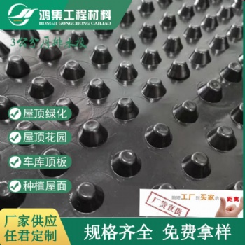 黔东南2000g凹凸排水板定制生产销售