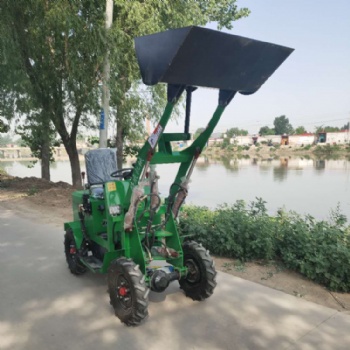 中小型装载机 多功能轮式铲车机 小型工程转载机