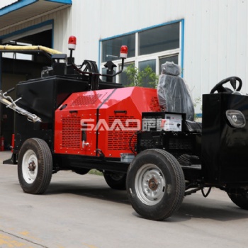 新疆500升沥青灌缝机大型灌缝机拖挂灌缝设备