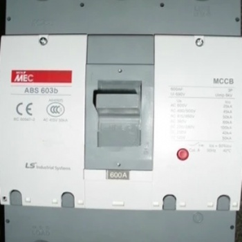 ABS603b 600A韩国LS产电 MEC系列 塑壳断路器