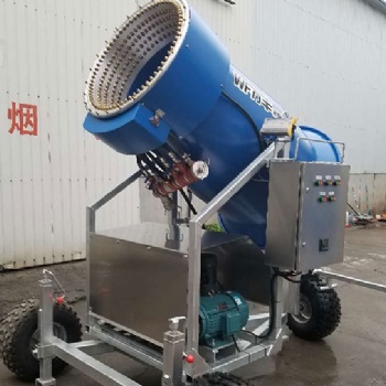 国产与进口造雪机的差距
