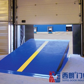 上海坑位式月台卸货升降板