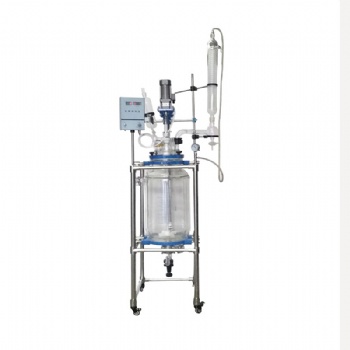 SF系列双层玻璃反应釜反应器巩义科瑞仪器
