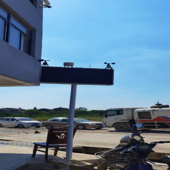 武汉建筑工地PM2.5扬尘在线监测仪