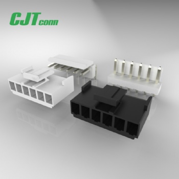 长江连接器厂家VH3.96电源线/端子线/线束 2P~15P公母对插带卡扣连接器