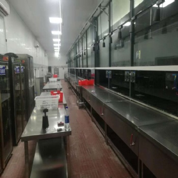 深圳市专门做餐饮设备安装白铁通风工程及排烟设备生产厂家
