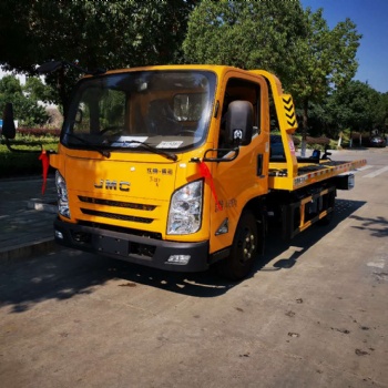 国六江铃凯运一体板清障车 凯运清障车厂家
