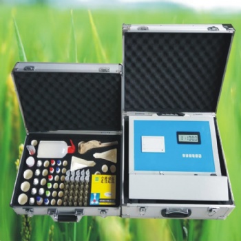 TY-T04全功能土壤肥料养分检测仪