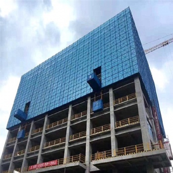 建筑工程外墙防护网、建筑爬架网、半米字型爬架网