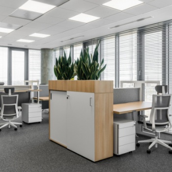 合肥办公室装修,根据企业情况和客户需求合理设计