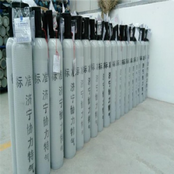 济宁协力供应内蒙古计量检测站用标准气体 一氧化氮标准气体价格