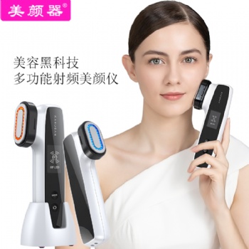 导入导出RF射频仪美容仪家用脸部按摩仪器提拉嫩肤脸部眼部美颜仪