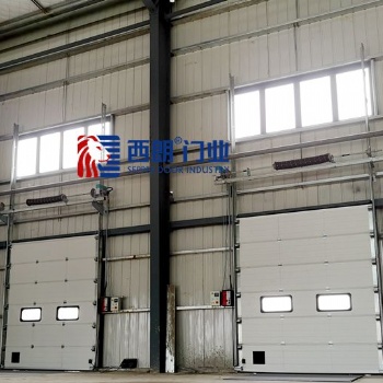 扬州双层钢板保温提升门