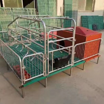 母猪产床保育两用产床 设备产床配件大全猪产床母猪分娩床限位栏