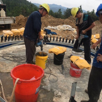 西卡风电基础灌浆料C80收缩补偿水泥灌浆料