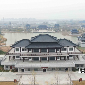 湖北古建门楼|牌坊|寺庙|仿古祠堂|四合院 湖北殷祖古建集团有限公司