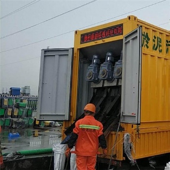 昆山市化粪池抽粪污水池清理污泥脱水压干