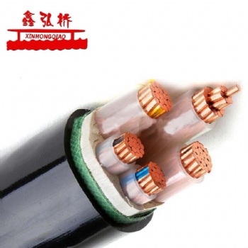 厂家 鑫弘桥电力电缆YJV铜芯YJLV铝芯电缆YC橡套电缆