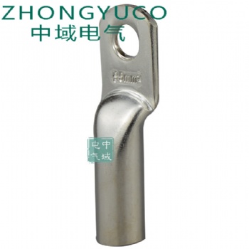 铜鼻子DTG铜管鼻子DTG-120平方管压铜鼻子中域电气铜鼻子生产厂家
