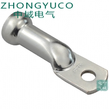 定做铜鼻子厂家DTGK-150平方火牛线鼻子多股软铜线鼻子定做接线端子 中域电气
