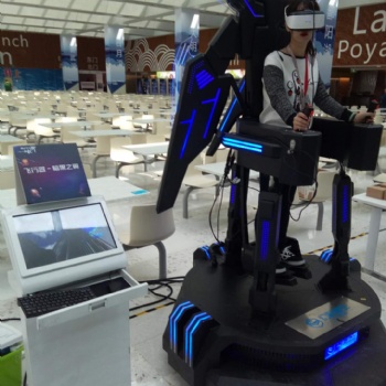 上海VR飞行器、自由激战出租
