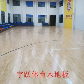 篮球馆体育运动实木地板