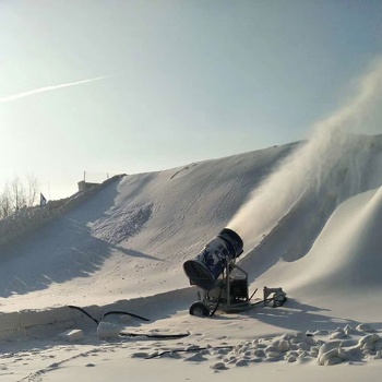 选择造雪机厂家两个要素