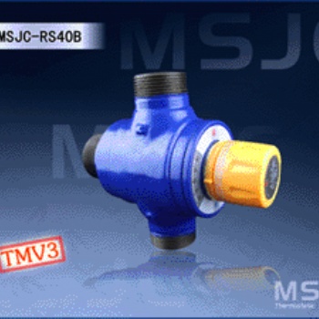 MSJC品牌DN40热水工程水温混合器