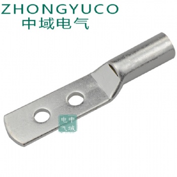 SC窥口双孔接线耳 双孔窥口铜鼻子SC2-95双眼铜鼻子接线端子中域电气