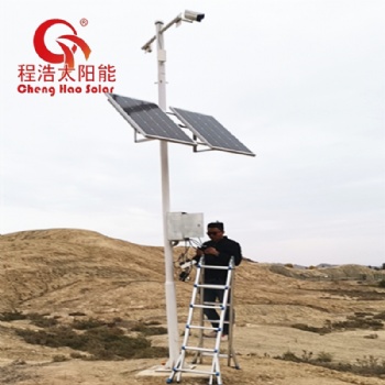 甘肃张掖 酒泉武威敦煌 太阳能监控供电系统 太阳能监控厂家