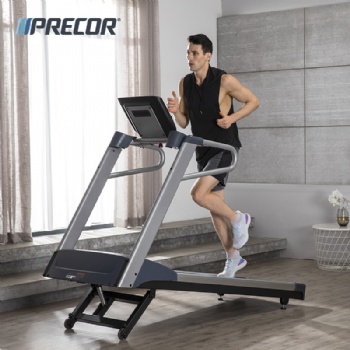 美国进口必确跑步机TRM9.27 健身房室内健身器材