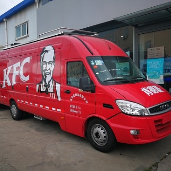 移动售卖车冰激凌车餐车